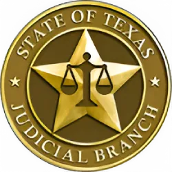 State of Texas Judicial Branch seal